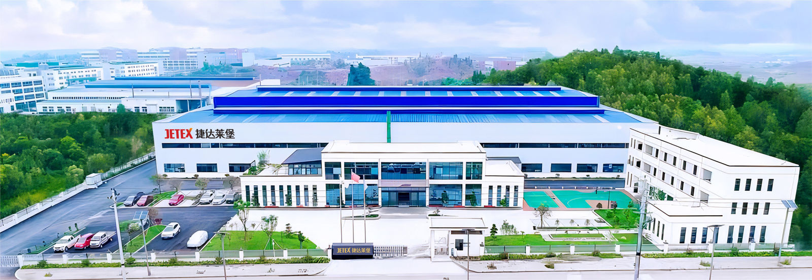 GUANGZHOU JETEX-LLOYD'S MACHINERY LTD lini produksi pabrikan