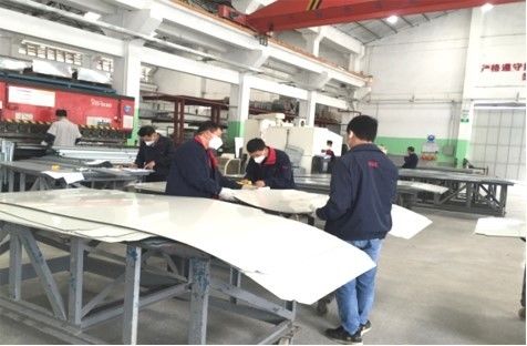 GUANGZHOU JETEX-LLOYD'S MACHINERY LTD lini produksi pabrikan