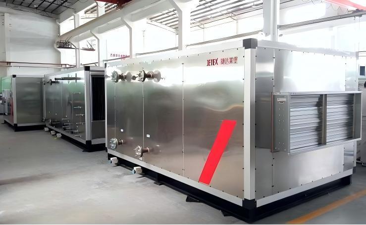 GUANGZHOU JETEX-LLOYD'S MACHINERY LTD lini produksi pabrikan