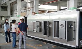 GUANGZHOU JETEX-LLOYD'S MACHINERY LTD lini produksi pabrikan