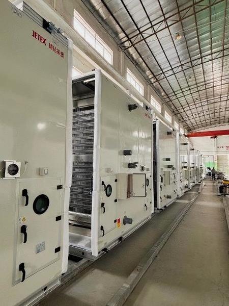 GUANGZHOU JETEX-LLOYD'S MACHINERY LTD lini produksi pabrikan