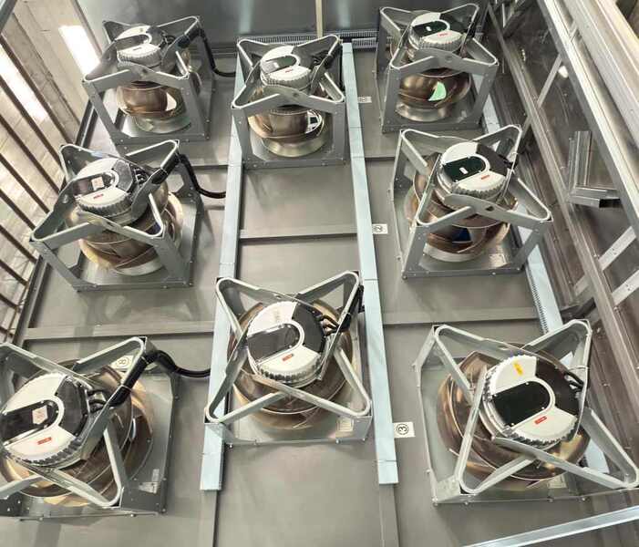 GUANGZHOU JETEX-LLOYD'S MACHINERY LTD lini produksi pabrikan