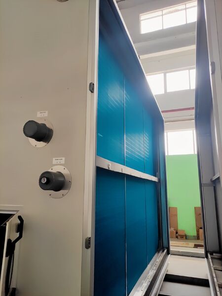 GUANGZHOU JETEX-LLOYD'S MACHINERY LTD lini produksi pabrikan