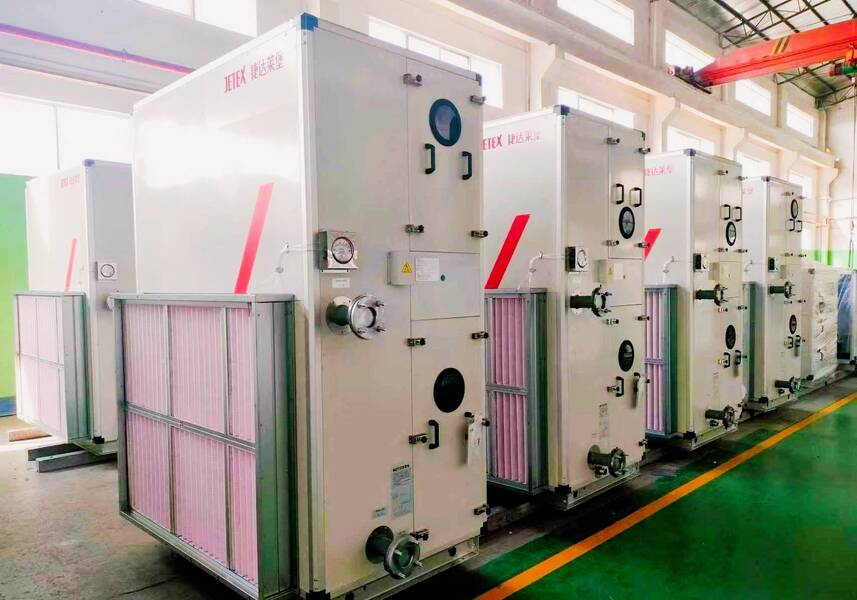 GUANGZHOU JETEX-LLOYD'S MACHINERY LTD lini produksi pabrikan