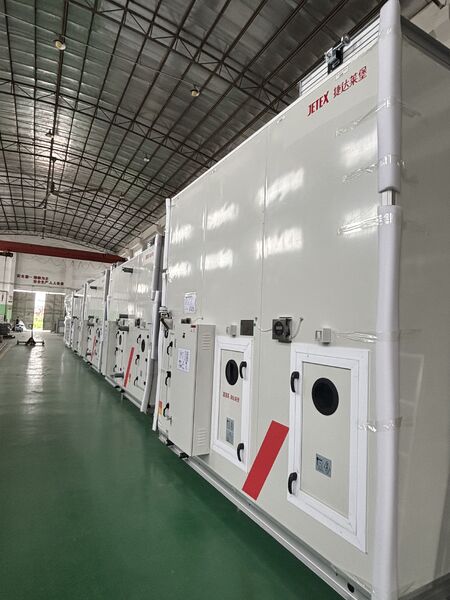 GUANGZHOU JETEX-LLOYD'S MACHINERY LTD lini produksi pabrikan