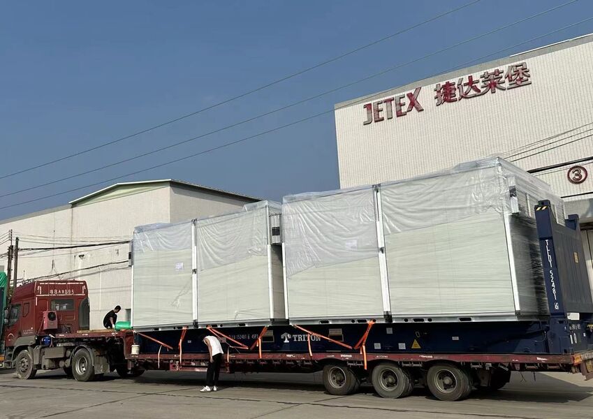 GUANGZHOU JETEX-LLOYD'S MACHINERY LTD lini produksi pabrikan
