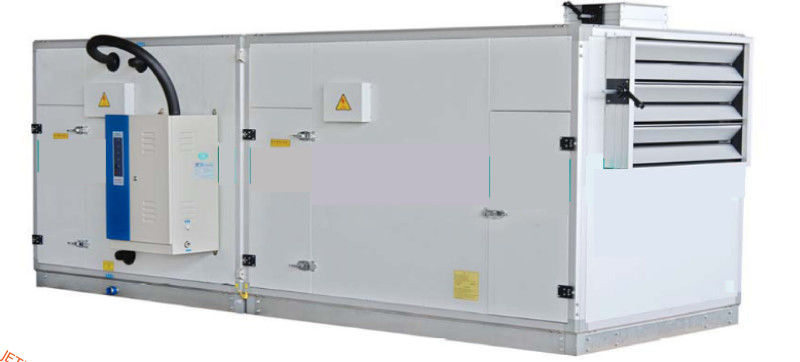 Disesuaikan Clean Air handler HVAC 3 Baris-8 Baris Untuk Rumah Sakit Operating Room