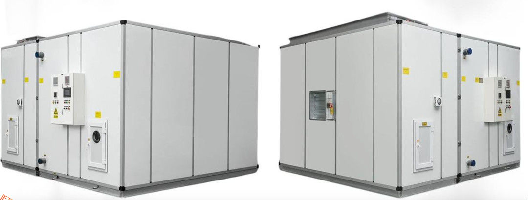 Kombinasi Custom Fresh Air Handling Unit Penghematan Energi Untuk Lokakarya Bersih