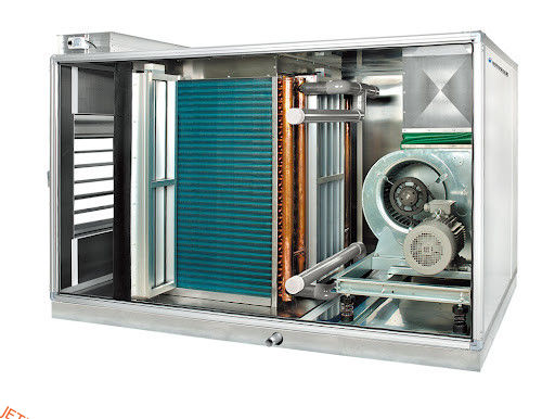 Penghematan energi Variable Air Volume Sistem AC Variable Air Duct Unit AC