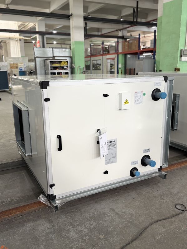 Unit Penanganan Udara Ahu Ruang Besar Jetex Untuk Pabrik Dan Ruang Dingin Hemat Energi
