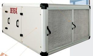 Sistem pendingin aliran udara Ahu Air Handler yang dipasang di lantai horizontal untuk bangunan industri