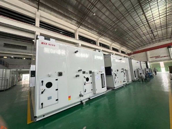 Unit Pengolahan Udara Sentral Industri dengan Volume Udara Dari 2000m3/h Sampai 3000000m3/h