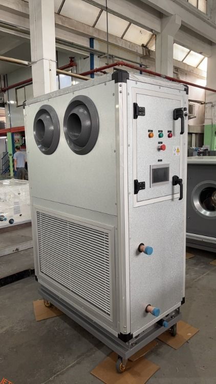 Unit Pendingin Udara untuk Gudang Suhu Rendah di Industri Kimia, Elektronik, dan Makanan