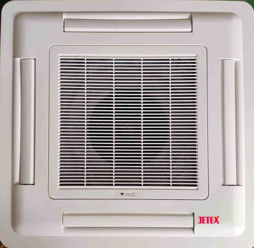 Penyejuk Udara Dipasang di Langit-Langit Unit Fan Coil Tipe Kaset Jetex 1-5HP