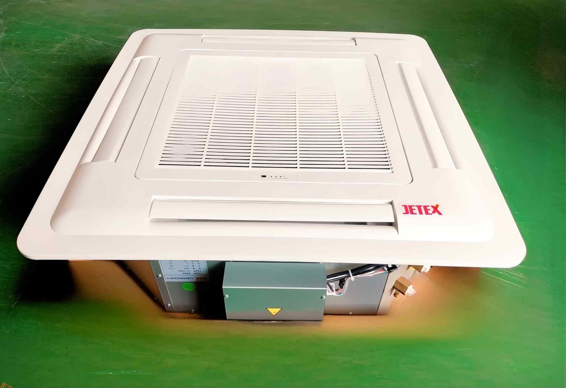 Penyejuk Udara Dipasang di Langit-Langit Unit Fan Coil Tipe Kaset Jetex 1-5HP