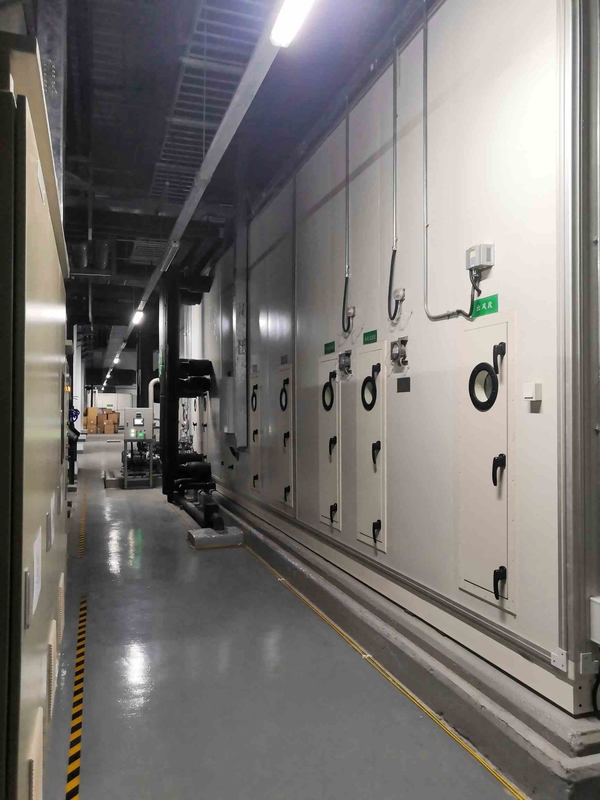 Fungsi Jetex dari unit AHU HVAC Menjembatani Pemanasan, Ventilasi, dan Tata Udara dalam Infrastruktur Bangunan