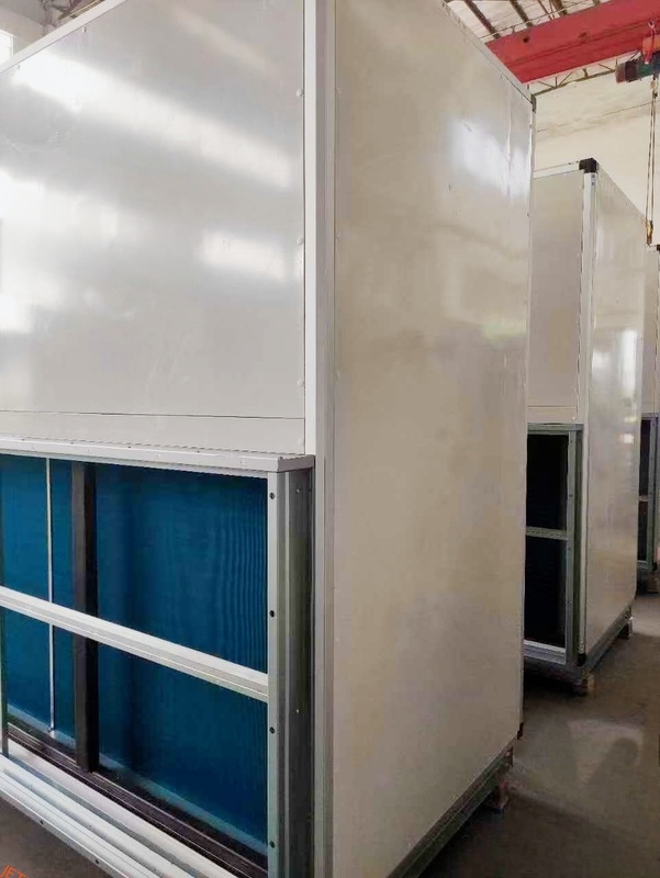 Unit Penanganan Udara Sentral Buatan Khusus Untuk AHU Tipe Berpendingin Air Efisiensi Tinggi Industri